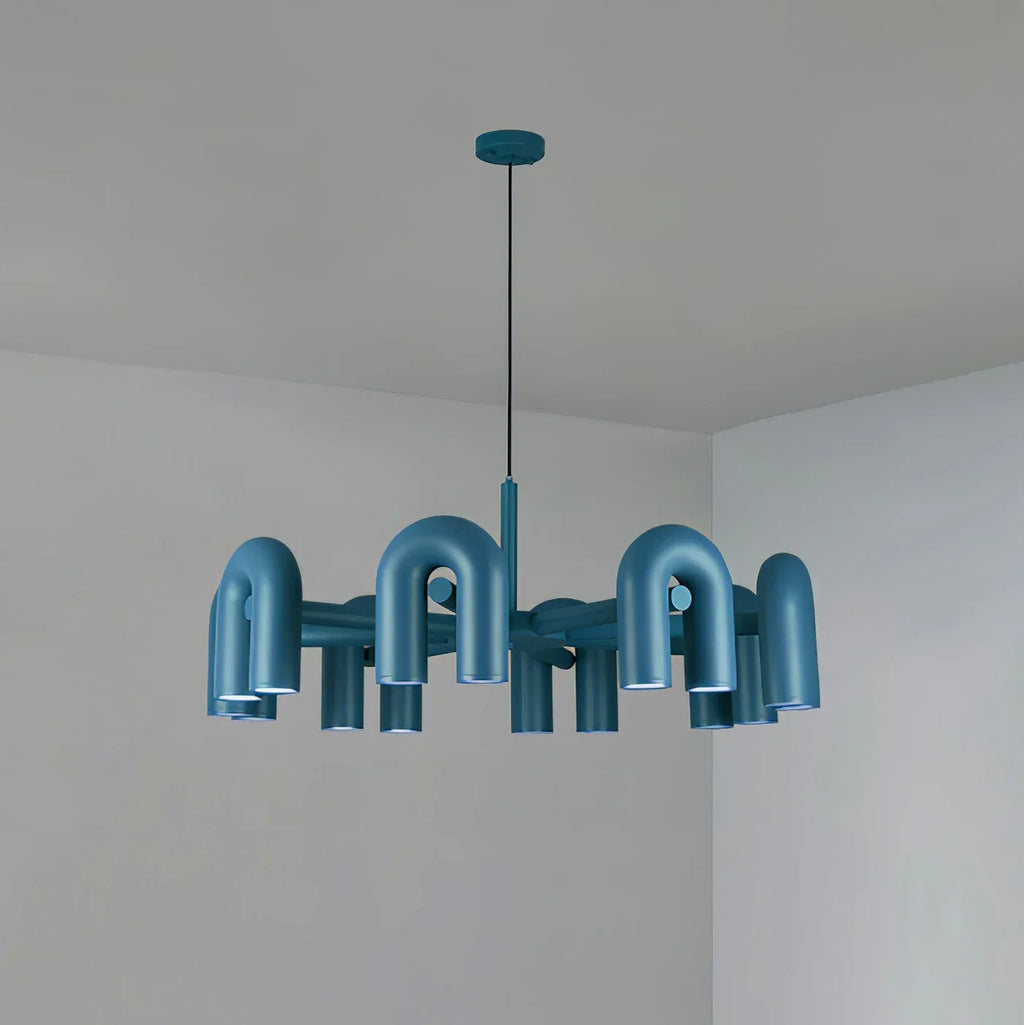 Designer Hanging Lamp with Sculptural Form – Modern Lighting