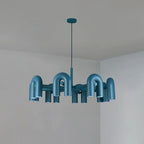 Designer Hanging Lamp with Sculptural Form – Modern Lighting