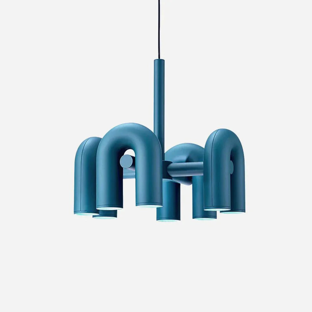 Designer Hanging Lamp with Sculptural Form – Modern Lighting