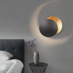 Rothe LED Adjustable Disc Wall Light