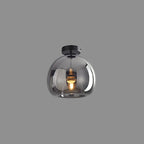 Rhea Glass Semi-Flush Mount Ceiling Light/Pendant Light