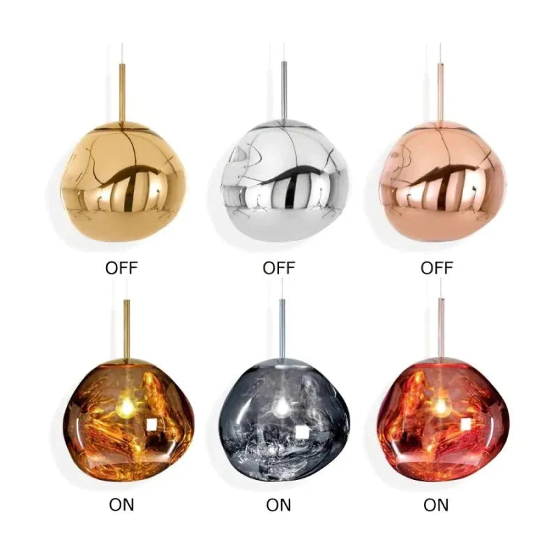 Milo Pendant Lights 4 Colors