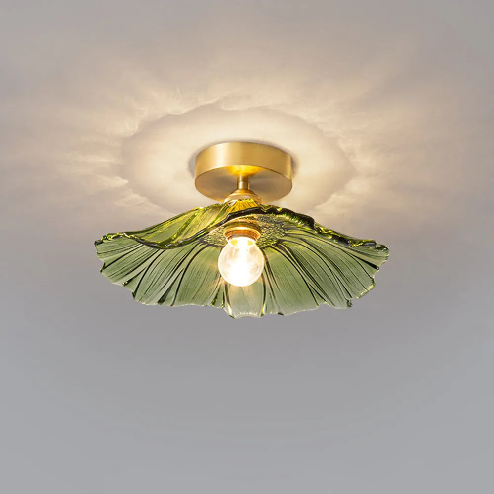 Calia Flower Glass Ceiling/Pendant Light