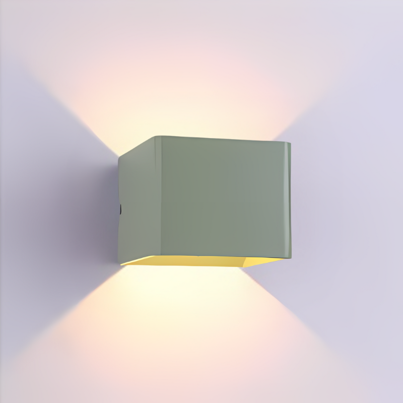 Thyrix - Modern Square LED Wall Lamp