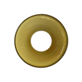 Nordic Glass Olive Disc Wall & Ceiling Light LED 1-light