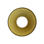 Nordic Glass Olive Disc Wall & Ceiling Light LED 1-light