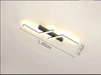 Modern LED Ceiling Lamp – Geometric Lamp