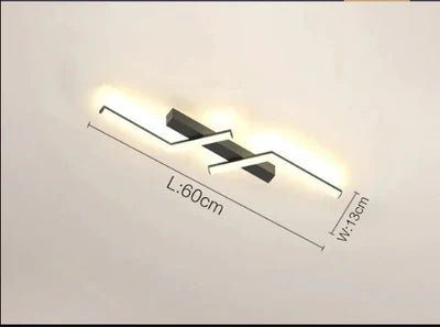 Modern LED Ceiling Lamp – Geometric Lamp