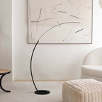 Madera LED Arc Standing Floor Lamp