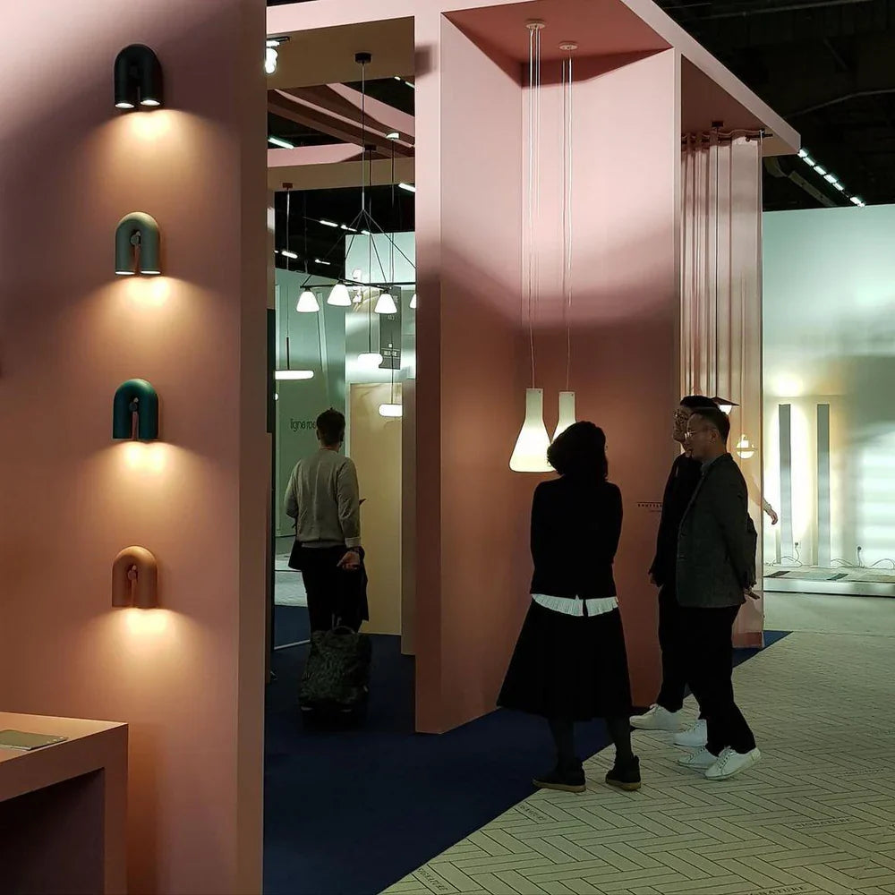 Modern LED Wall Lamp in Arch Shape