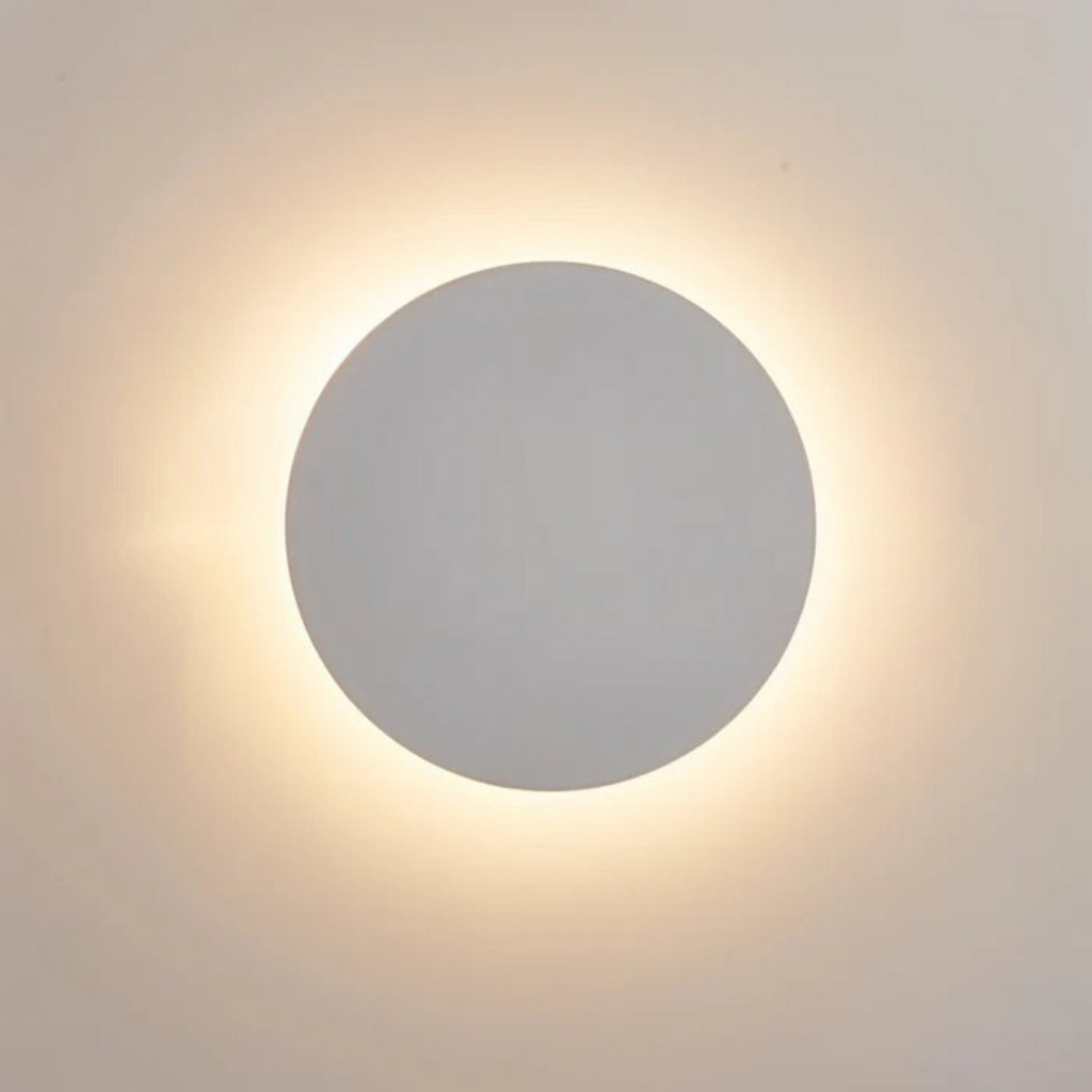Hadro - Round LED Wall Lamp | Modern Indoor Wall Lighting