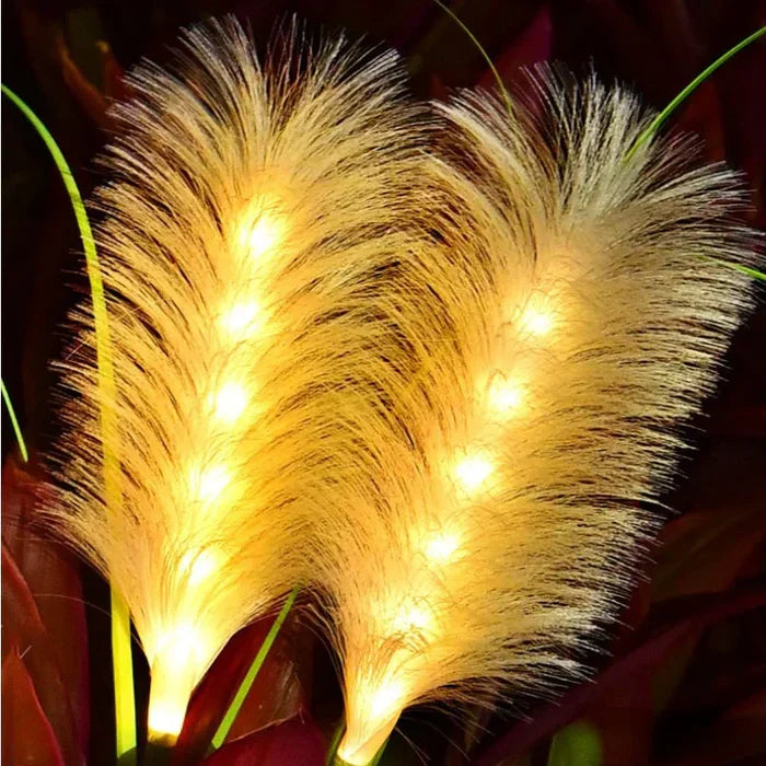 Decorative Rattan Garden Lighting - SunReed
