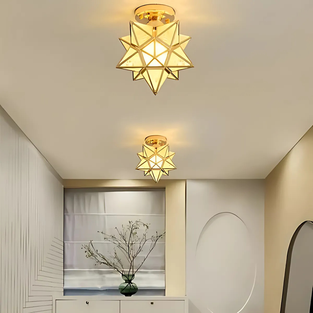 Xelio - Elegant LED Ceiling Lamp