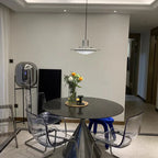 Retro Hanging Lamp Made of Aluminum – Layered LED Lamp