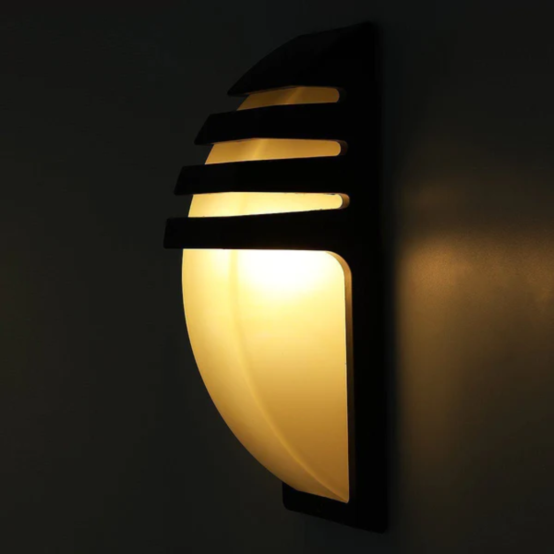 Zymor - Outdoor Wall Lamp with Sensor