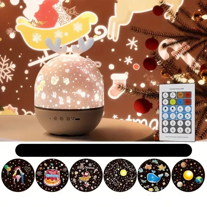 Night Light Star Projector - DreamLight