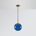 Lexa Modern Metal/Glass Pendant Light