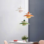 Jojo Suspension Macaron with Lampshade. 15 Colors