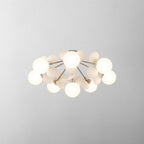 Nexen Multicolored Flower Branch Chandelier Living Room