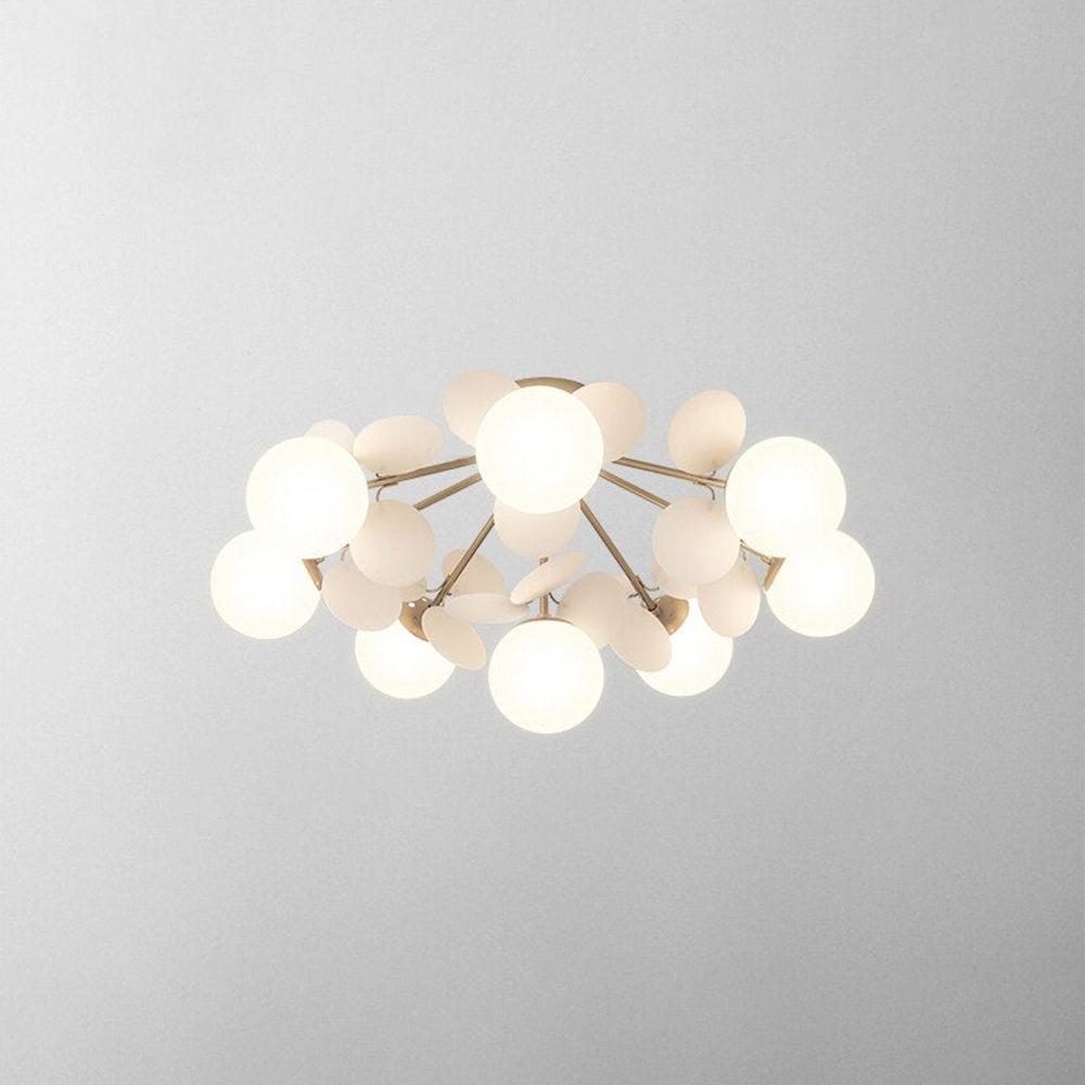 Nexen Multicolored Flower Branch Chandelier Living Room