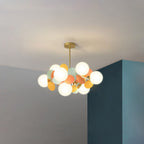 Nexen Multicolored Flower Branch Chandelier Living Room
