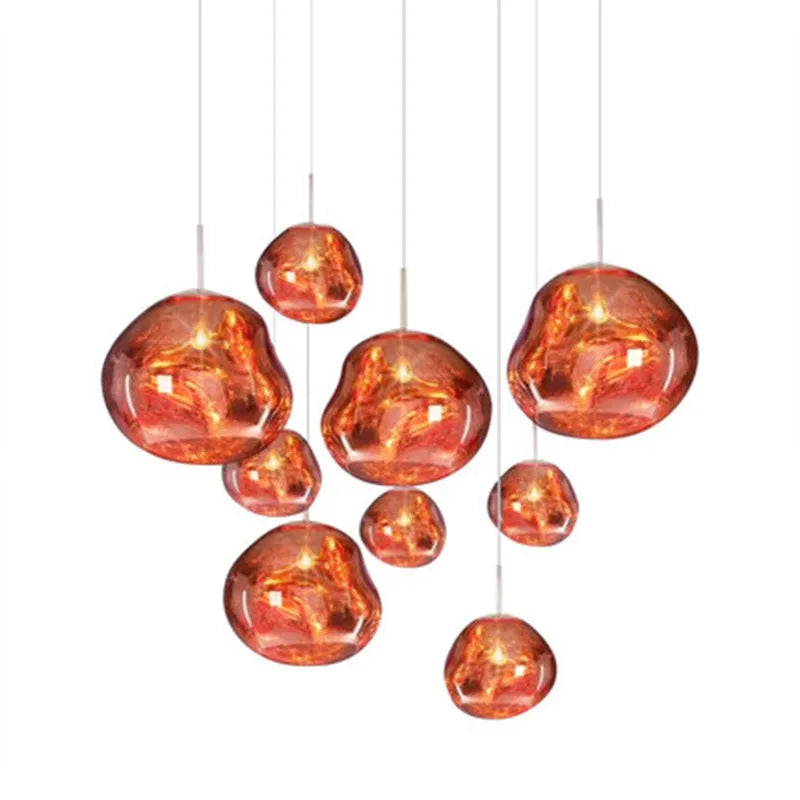 Milo Modern Colored Irregular Suspension