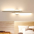 Elgo Modern Linear Wall Sconce for Bedroom