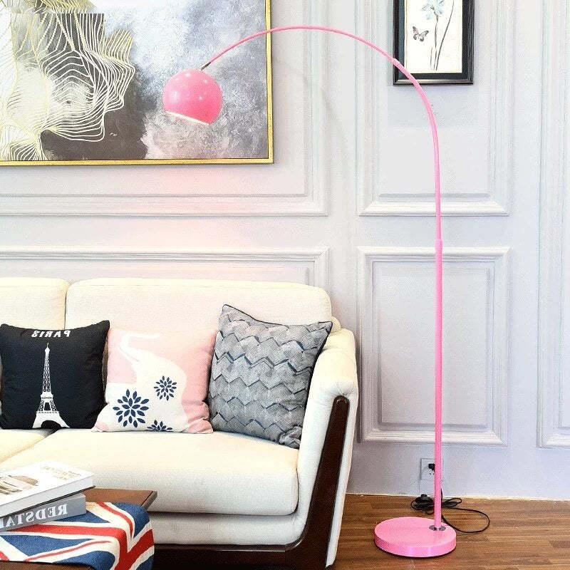 Aria Floor Lamp Macaron Multicolored Living Room/Bedroom