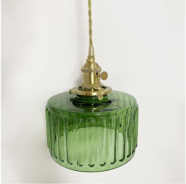 Vintage Crystal Pendant Light - Celeste
