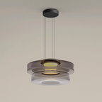 Jojo Multi-Level Glass Suspension