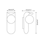 Icar - Scandinavian LED Wall Lamp