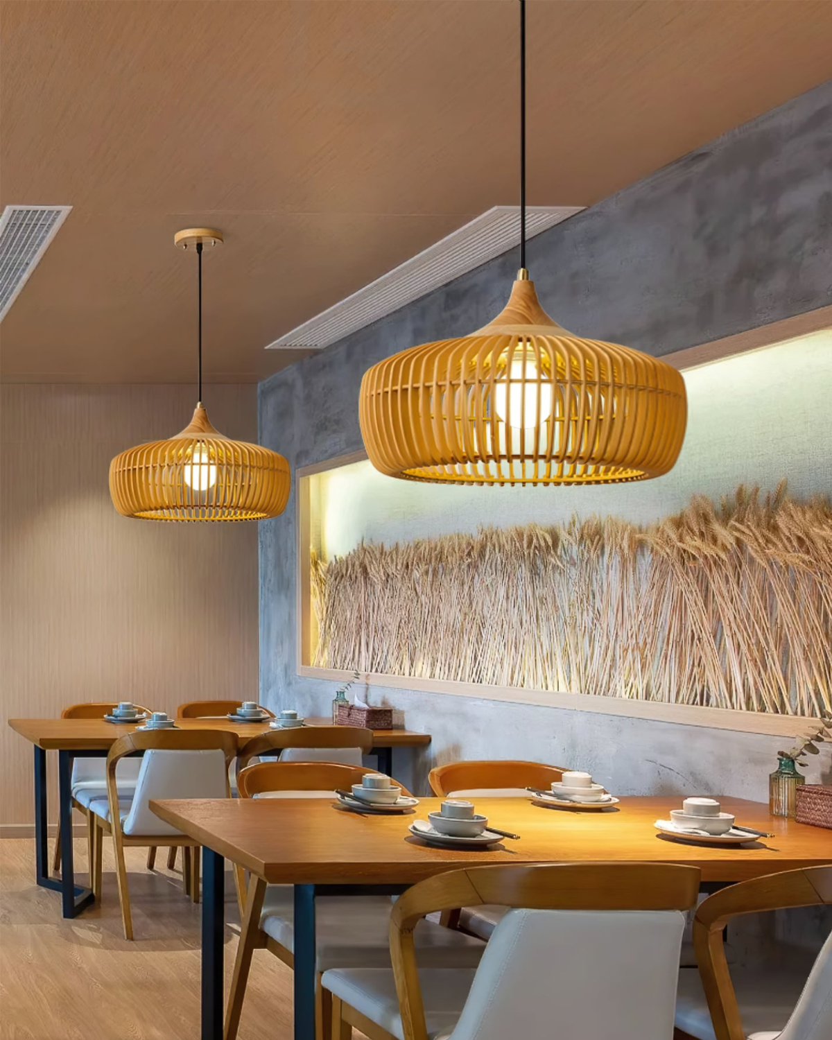 The Lustre Spark of Wood
