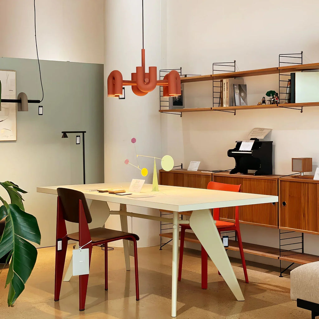 Designer Hanging Lamp with Sculptural Form – Modern Lighting