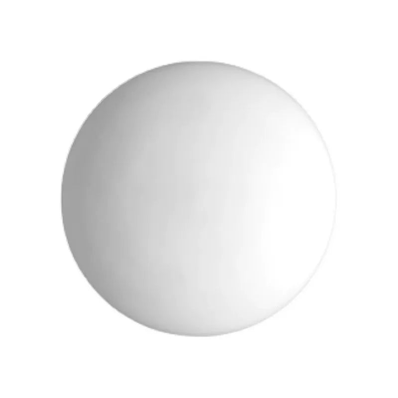 Valentina Modern Globe Shape Vanity Metal Glass LED Wall Lamp