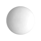Valentina Modern Globe Shape Vanity Metal Glass LED Wall Lamp