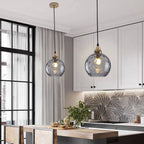 Water Ripple Glass Pendant Lights