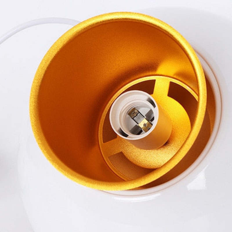 Arisha Suspension LED, Black & White, D 25/35CM