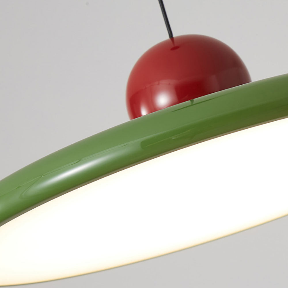 Jojo Nordic Suspension Flying Saucer Red/Cream/Green