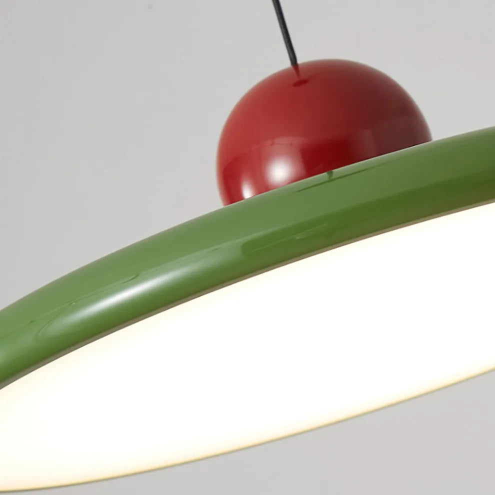 Clyrena - Scandinavian Pendant Lamp Metal LED Modern Design