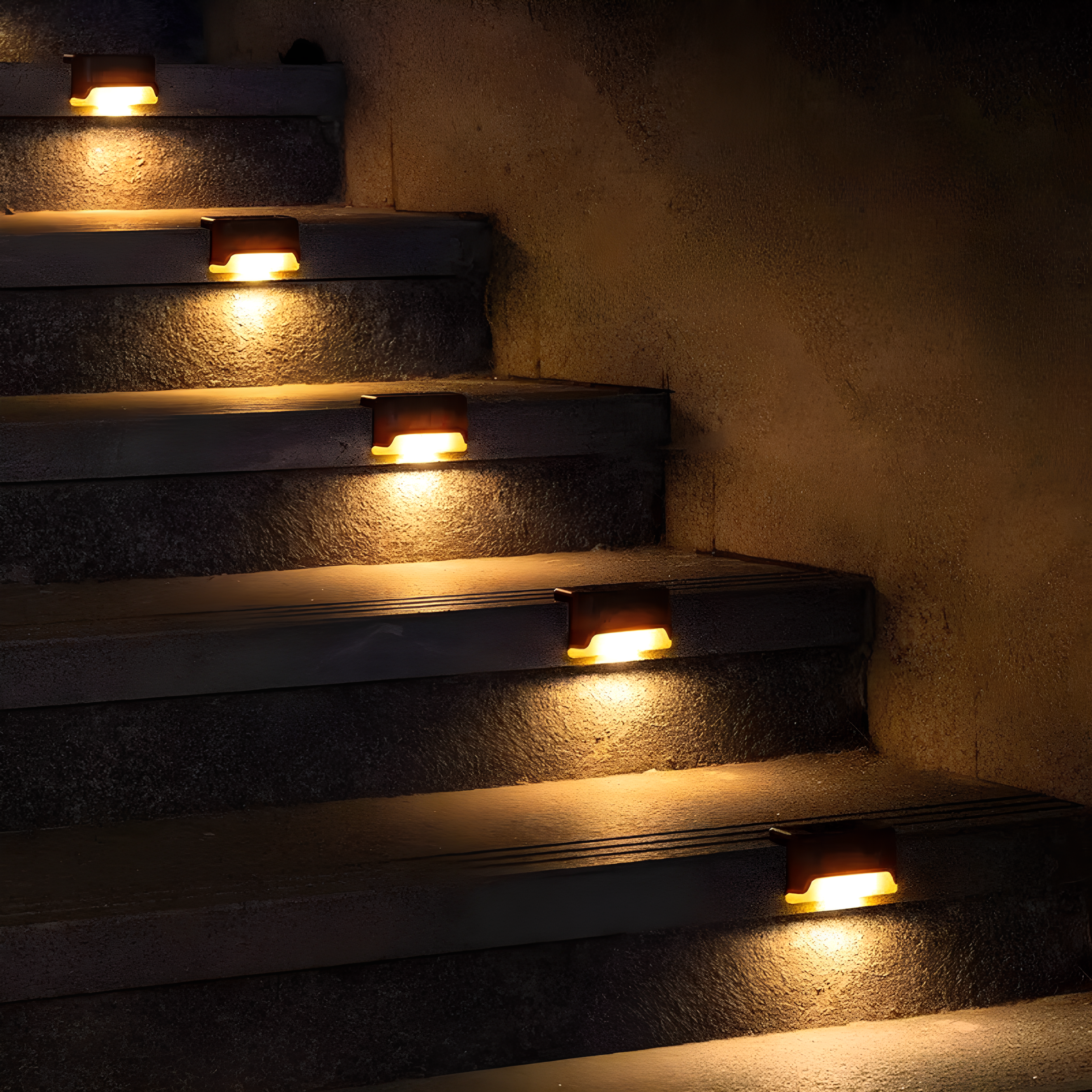 Solar-Powered Stair Light - SoliStep