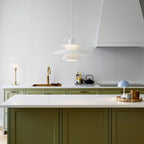 Aria Macaron Shade Pendant Light, 15 Colors