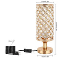 Modern Crystal Table Lamp