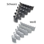 Ray Modern Outdoor Wall Light Rectangle LED White Metal Terrace