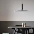 Aria Pendant Light Dome Black/Red/White/Light Gray/Army Green