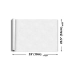 Soft Color Minimalist Wall Art 20.5" by 33' Leaf Texture Wallpaper Roll for Accent Wall