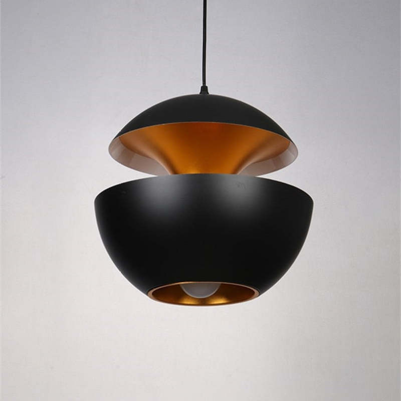 Arisha Suspension LED, Black & White, D 25/35CM