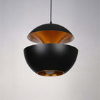 Arisha Suspension LED, Black & White, D 25/35CM