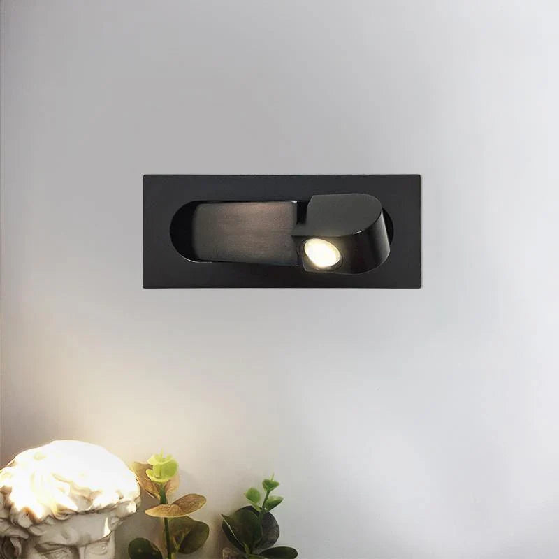 Modern Adjustable LED Wall Lamp for Reading