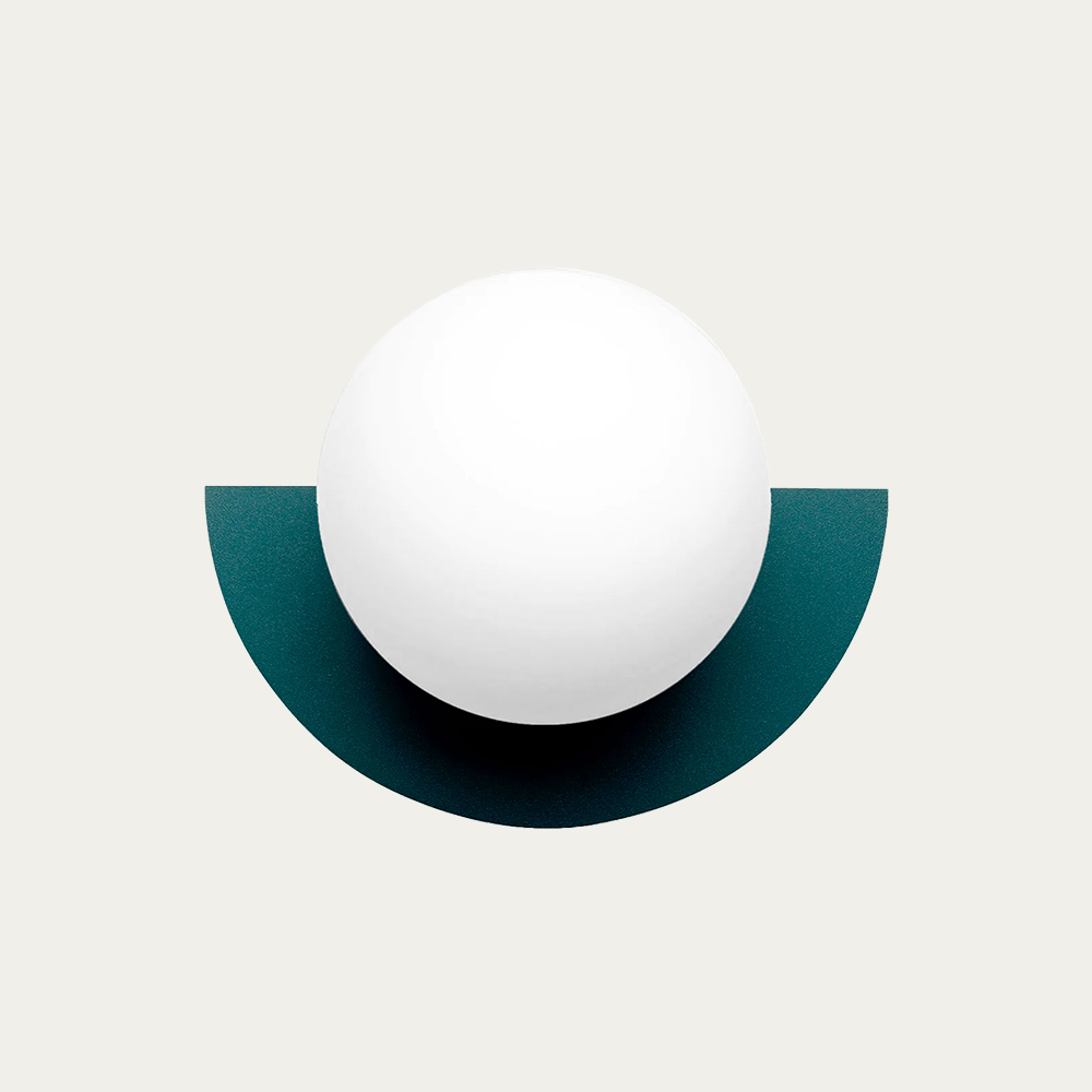 Linus Minimalist Colorful C.Wall Lamp