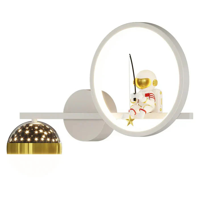 Wall Light for the Children's Room - GlowNest